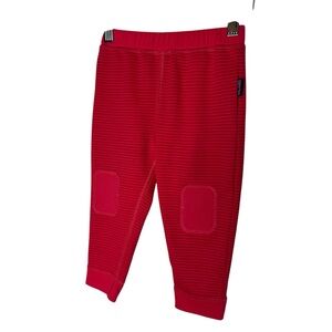 Patagonia Midweight Capilene Baselayer Patch Knee Stripe Pants Size 18-24 months